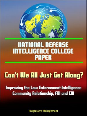 cover image of National Defense Intelligence College Paper